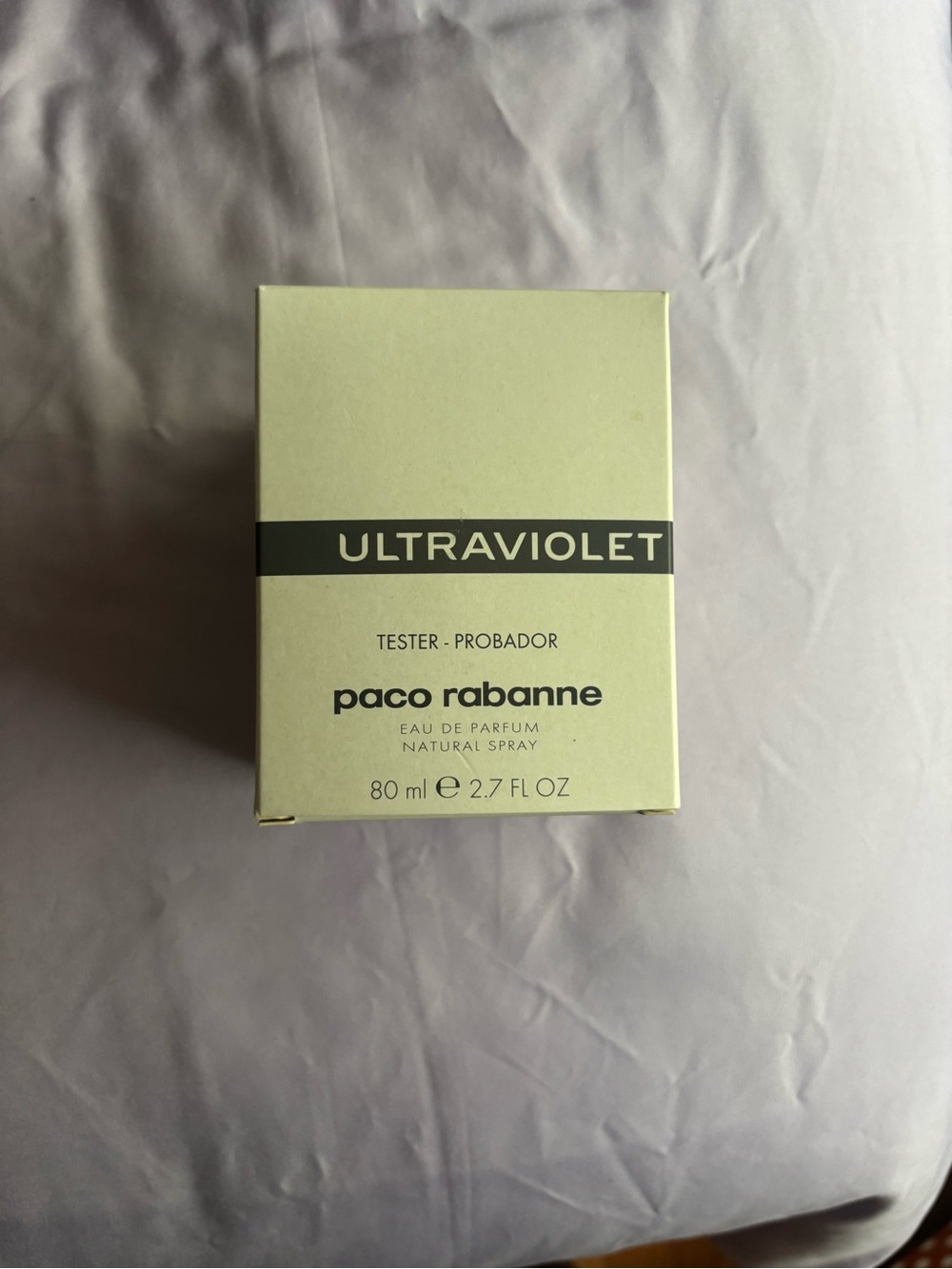 Paco Rabanne Ultraviolet 
#testerbottle - Picture 2 of 2